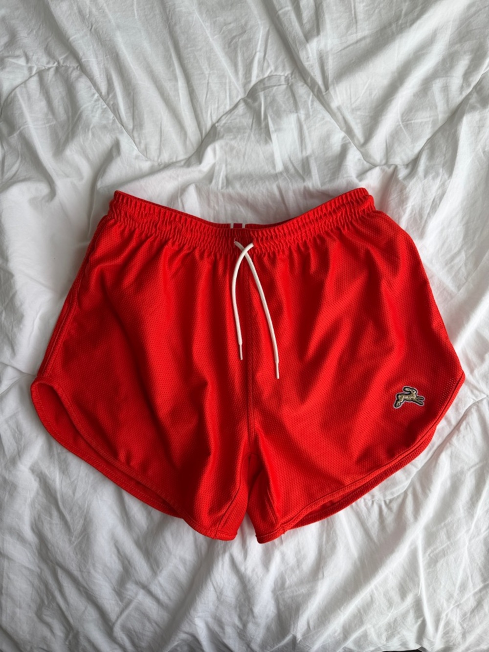 Tracksmith Van Cortlandt Grand Shorts in Flame